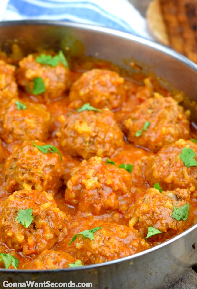 Porcupine Meatballs