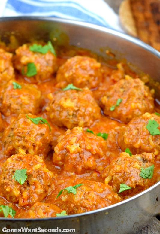 Porcupine Meatballs