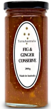 TerraAustralis Fig & Ginger Conserve 300gm