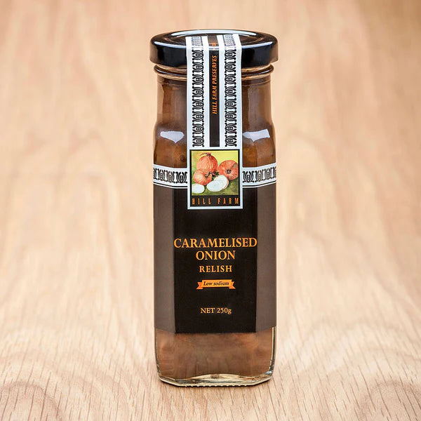 Hillfarm Caramelised Onion Relish 250gm