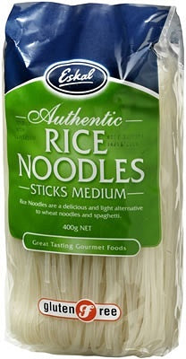 Eskal Rice Thai Noodle Sticks, Gluten Free 400g