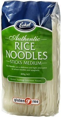 Eskal Rice Thai Noodle Sticks, Gluten Free 400g