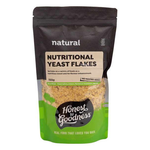 Honest To Goodness Nutritional Yeast Flakes 150g