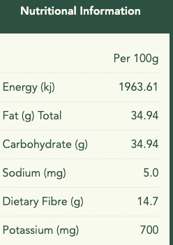 Herbie's Mustard Seed Yellow Ground 35g