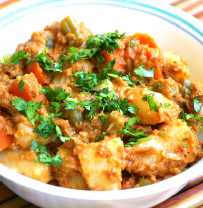 Saucy Spice Co Spicy Vegetables - 25g. Gluten Free