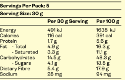 Koja Multipack Raspberry Choc Chip Slice Oat Bites 5 x 30g