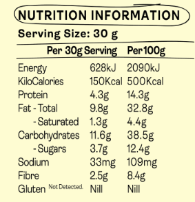 Koja Multipack Peanut Butter Crunch Bar 30g