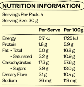 Koja Multipack Mini's Oat Bar Choc Chip 120g