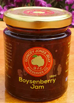 QJJ Boysenberry Jam 190ml
