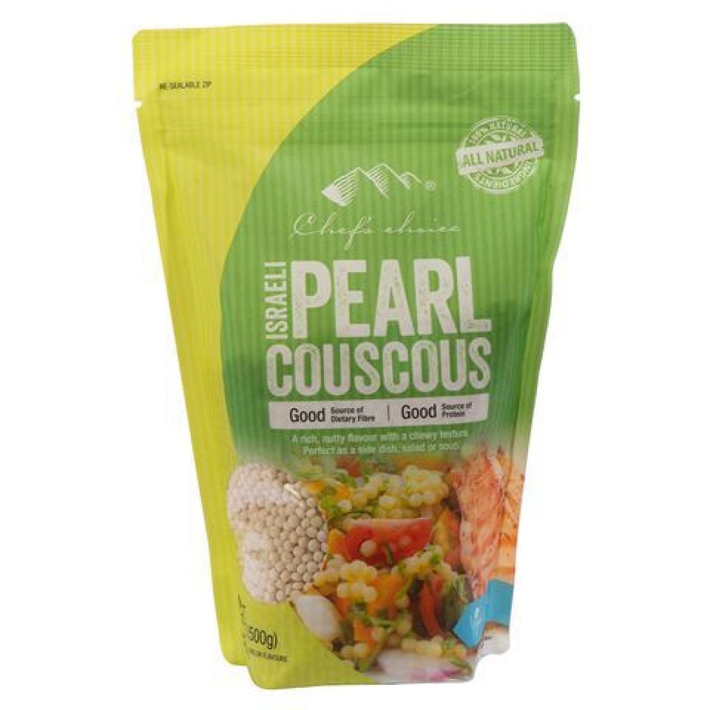 Chef's Choice Israeli Pearl Couscous 500g