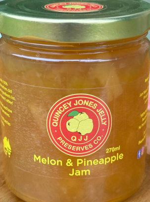 QJJ Melon & Pineapple Jam 270ml
