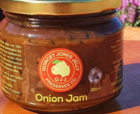 QJJ Onion Jam 300ml