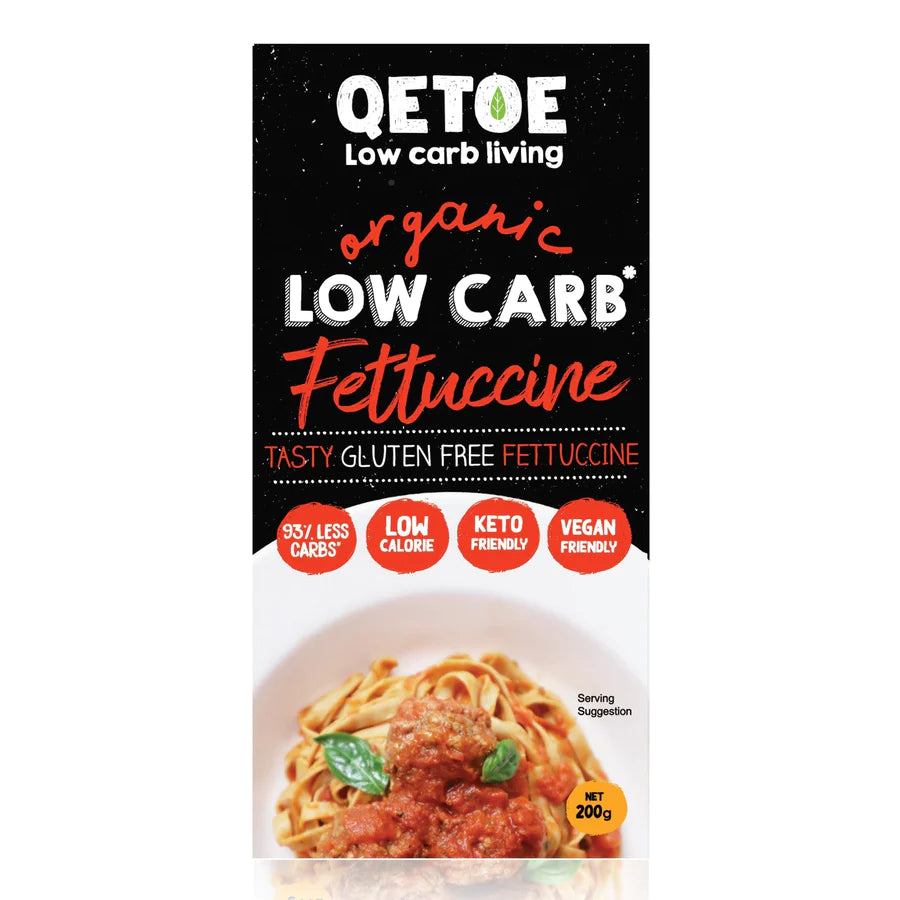 Qetoe Low Carb Fettucine Gluten Free 200g