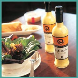 Foods from the Edge's Attitude Salad Dressing / Sauce - 375mls - Low Sodium Foods