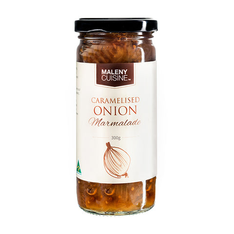 Maleny Cuisine Caramelised Onion Marmalade 300g - Gluten Free