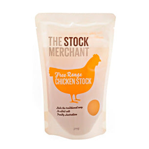 The Stock Merchant Free Range Chicken Stock - 500ml - Low Sodium Foods