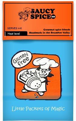 Saucy Spice Co Creamy Chicken/Seafood Chowder - 50g. Gluten Free