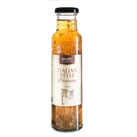 Maleny Cuisine Italian Style Salad Dressing - 250ml. Gluten Free