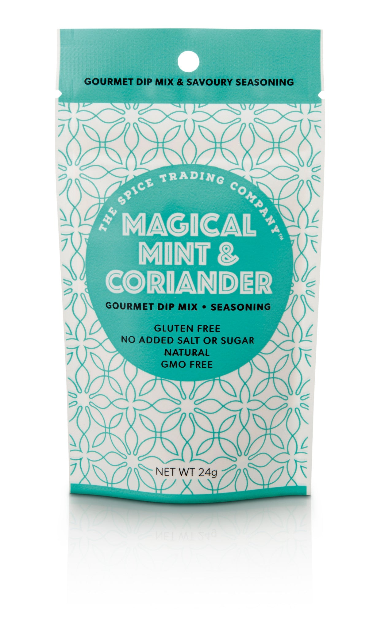 Spice Trading Co Magical Mint & Coriander Gourmet Dip Mix - 24g - GF - Low Sodium Foods