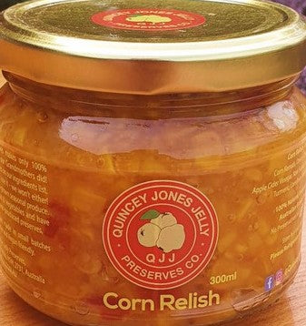 QJJ Corn Relish 300ml