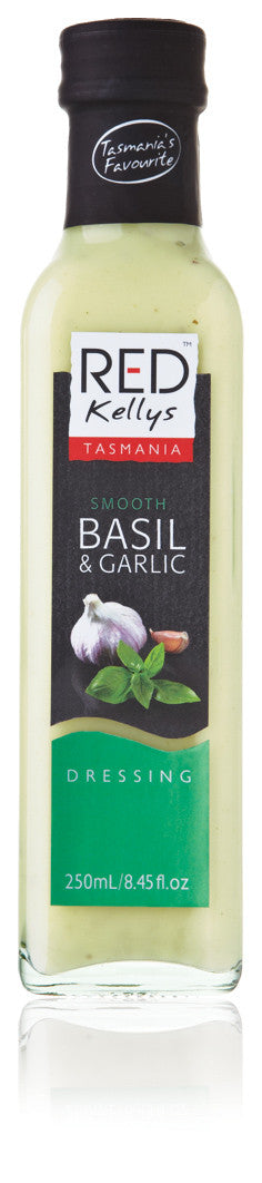 red kellys dressing Red Kellys Basil and Garlic Dressing 250mL