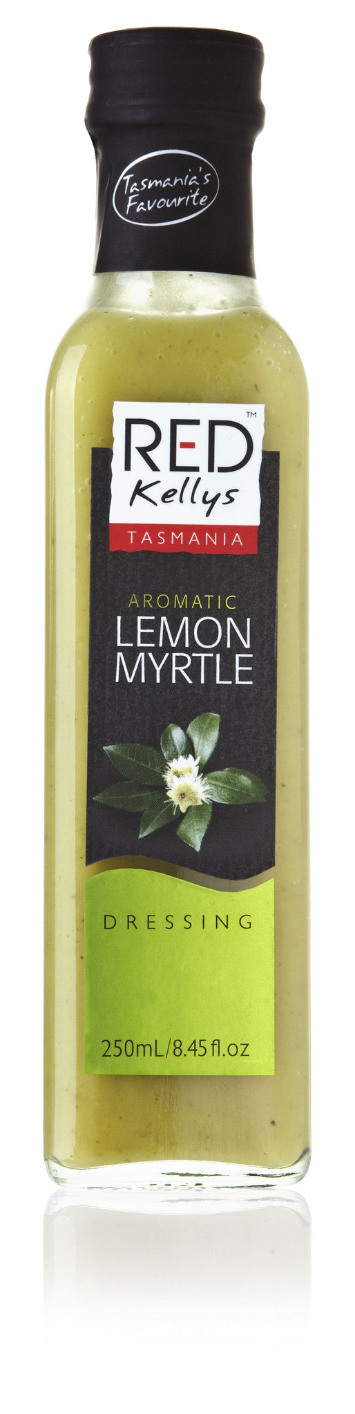 Red Kellys Lemon Myrtle Dressing - 250ml. Gluten Free - Low Sodium Foods