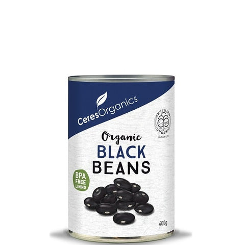 Ceres Organics Organic Black Beans - 400g