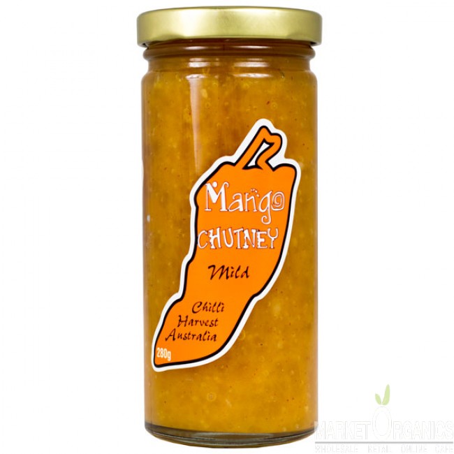 Chilli Harvest - Mango Chutney Mild - 280gms - Low Sodium Foods
