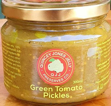 QJJ Green Tomato Pickles 300ml
