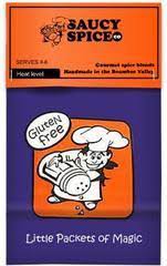 Saucy Spice Co Chick Pea Bhaji (Masala) - 35g. Gluten Free