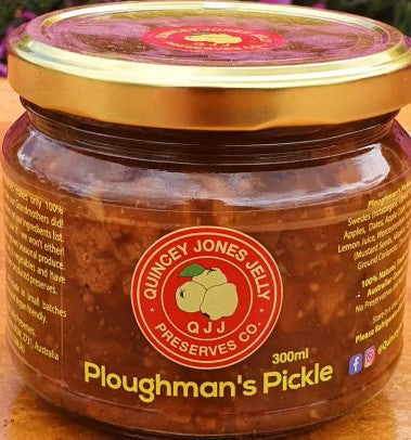 QJJ Ploughmans Pickles 300ml