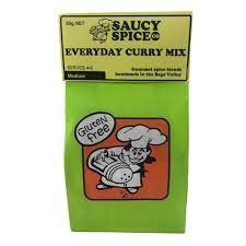 Saucy Spice Co Everyday Curry Mix - 80g. Gluten Free
