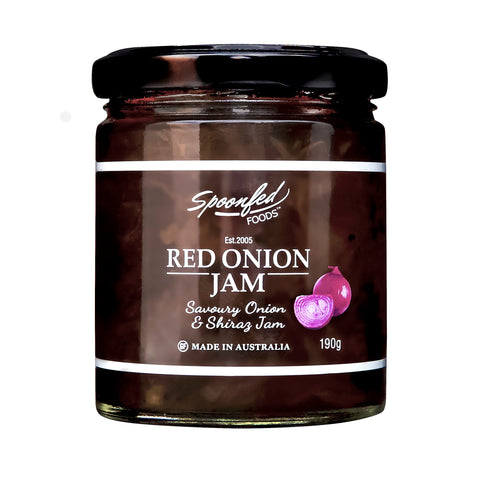 Spoonfed Foods Red Onion Jam - 190g