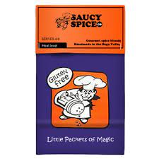 Saucy Spice Co Mexican Beef & Blackbean - 45g. Gluten Free