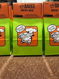 Saucy Spice Co Mexi/Taco Mix - 80g. Gluten Free
