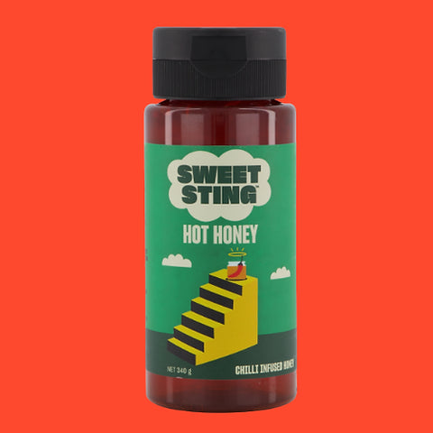 Sweet Sting Hot Honey Original 340g