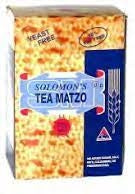 Solomon's Tea Matzo Crackers - 200g