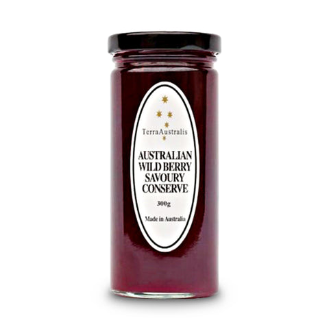 TerraAustralis Australian Wild Berry Savoury Conserve 300gm