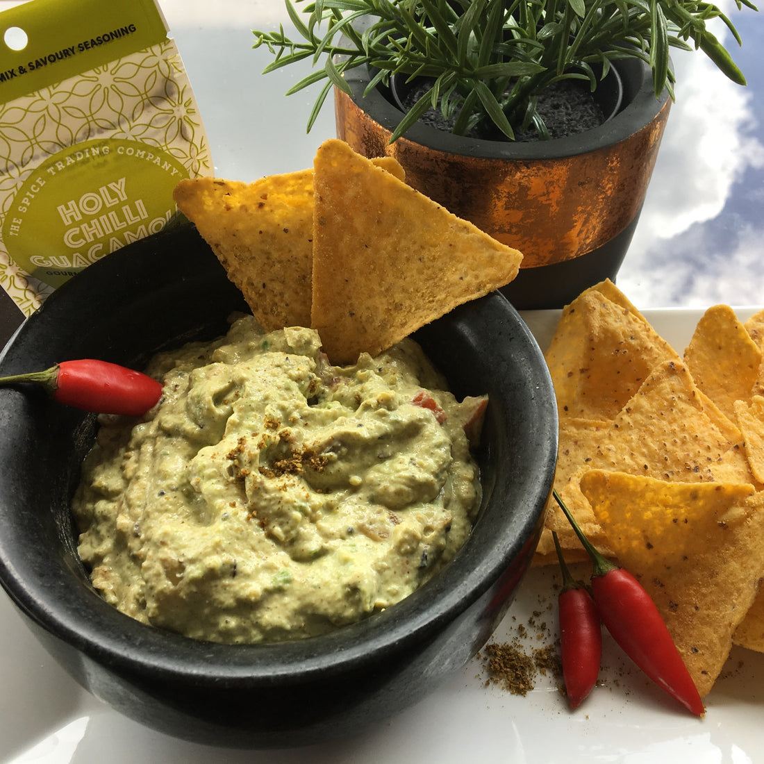 Holy Chilli Guacamole