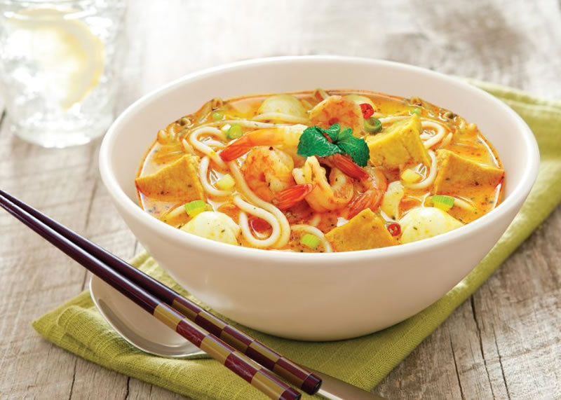 Chicken (or Seafood) Laksa