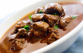 Beef Madras Curry