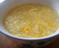 Quick Chicken and Corn Soup