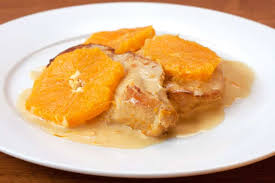 Chicken in Orange Sauce