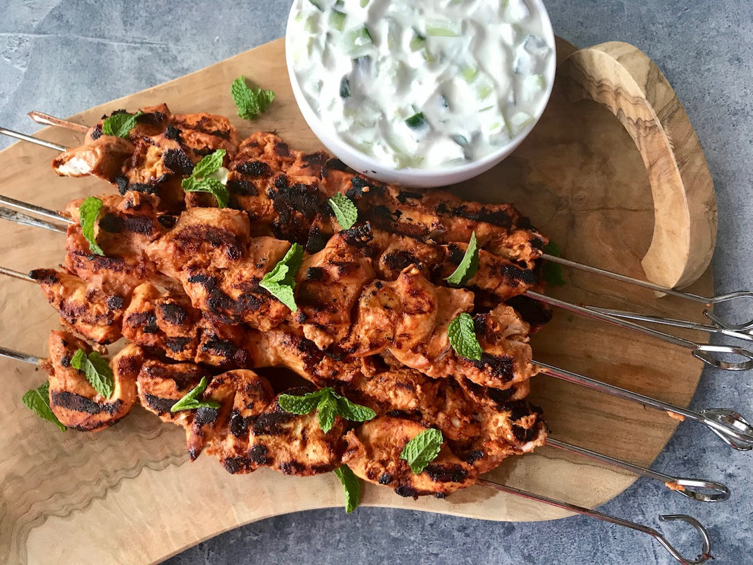 Barbecue Tandoori Chicken