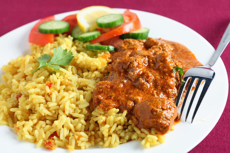 Chicken Kashmiri Curry