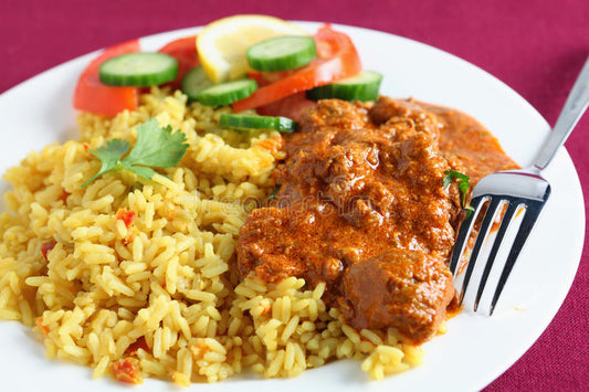 Chicken Kashmiri Curry