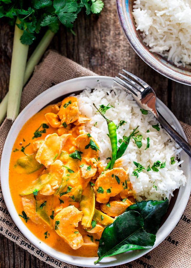 Chicken Thai Red Curry