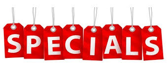 Specials