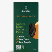 Slendier Organic Black Soybean Fettuccine Pasta 200g