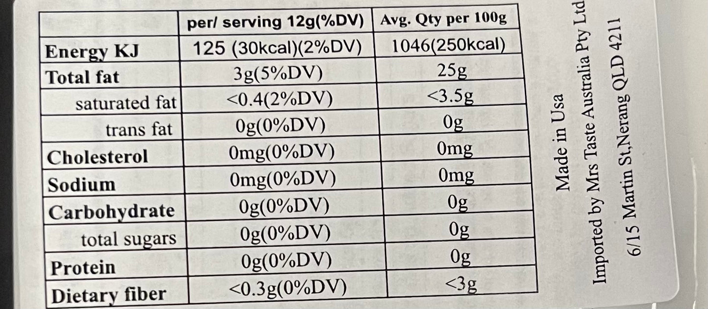 Mrs Taste Low Carb Mrs-Fil-A Dipping Sauce - 340g